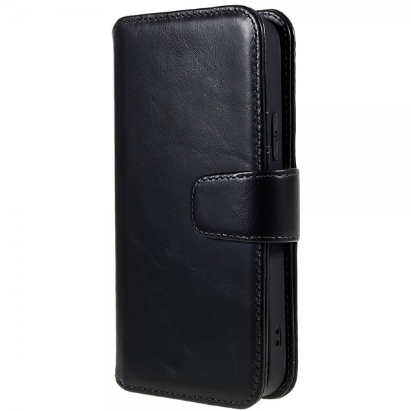 Nordic Covers iPhone 12/iPhone 12 Pro Fodral MagLeather Raven Black