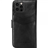 Ideal of Sweden iPhone 12/iPhone 12 Pro Fodral Magnet Wallet+ Svart