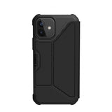Urban Armor Gear (UAG) iPhone 12/iPhone 12 Pro Fodral Metropolis Kevlar Svart