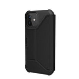Urban Armor Gear (UAG) iPhone 12/iPhone 12 Pro Fodral Metropolis Kevlar Svart