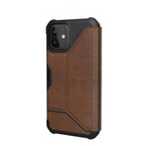 Urban Armor Gear (UAG) iPhone 12/iPhone 12 Pro Fodral Metropolis Leather Brun