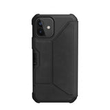 Urban Armor Gear (UAG) iPhone 12/iPhone 12 Pro Fodral Metropolis Leather Svart