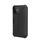 Urban Armor Gear (UAG) iPhone 12/iPhone 12 Pro Fodral Metropolis Leather Svart