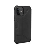 Urban Armor Gear (UAG) iPhone 12/iPhone 12 Pro Fodral Metropolis Leather Svart