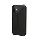 Urban Armor Gear (UAG) iPhone 12/iPhone 12 Pro Fodral Metropolis PU Svart
