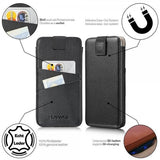 KAVAJ iPhone 12/iPhone 12 Pro Fodral Miami Svart