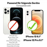 KAVAJ iPhone 12/iPhone 12 Pro Fodral Miami Svart