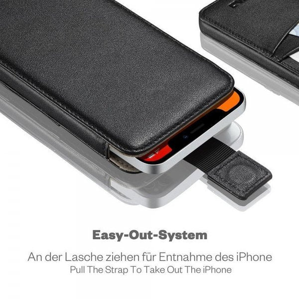 KAVAJ iPhone 12/iPhone 12 Pro Fodral Miami Svart