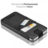 KAVAJ iPhone 12/iPhone 12 Pro Fodral Miami Svart