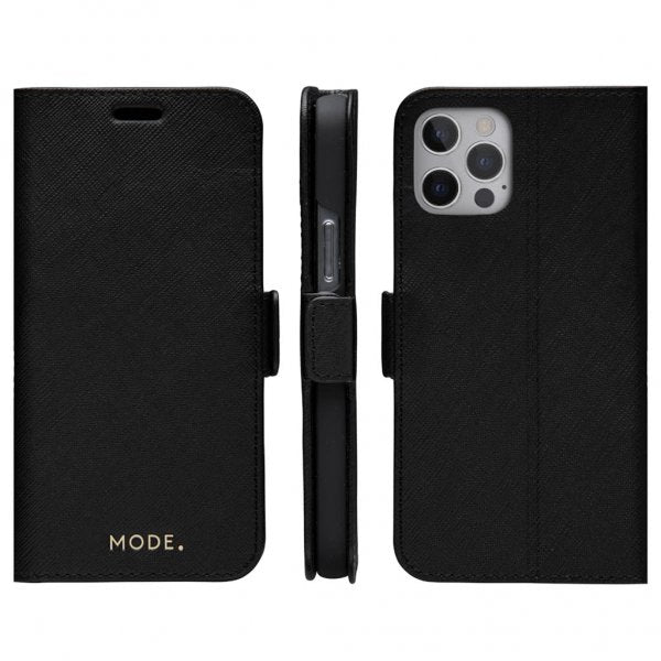 dbramante1928 iPhone 12/iPhone 12 Pro Fodral Milano Night Black