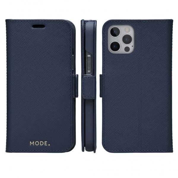dbramante1928 iPhone 12/iPhone 12 Pro Fodral Milano Ocean Blue