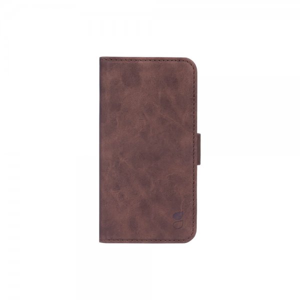 Gear iPhone 12/iPhone 12 Pro Fodral Mobile Wallet Nubuck Brun
