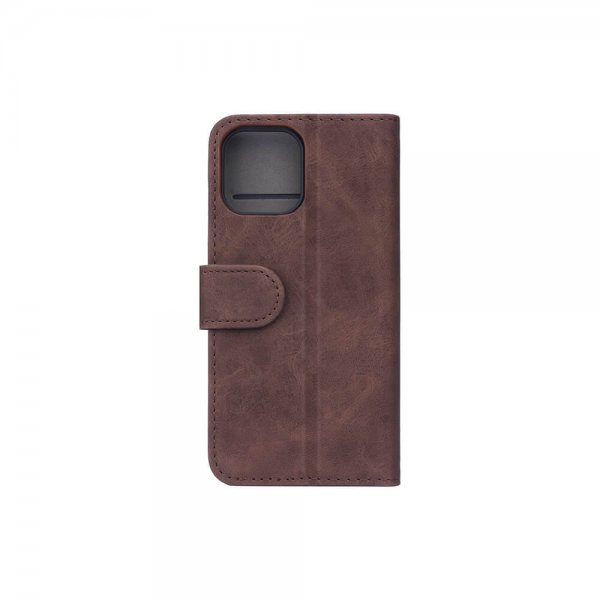 Gear iPhone 12/iPhone 12 Pro Fodral Mobile Wallet Nubuck Brun