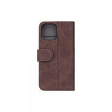 Gear iPhone 12/iPhone 12 Pro Fodral Mobile Wallet Nubuck Brun