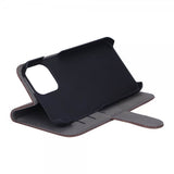 Gear iPhone 12/iPhone 12 Pro Fodral Mobile Wallet Nubuck Brun