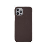 dbramante1928 iPhone 12/iPhone 12 Pro Fodral New York Löstagbart Skal Dark Chocolate