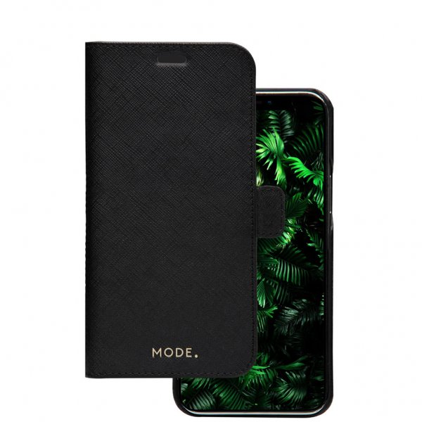 dbramante1928 iPhone 12/iPhone 12 Pro Fodral New York Löstagbart Skal Night Black