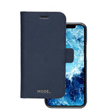 dbramante1928 iPhone 12/iPhone 12 Pro Fodral New York Löstagbart Skal Ocean Blue