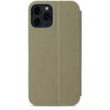 holdit iPhone 12/iPhone 12 Pro Fodral SlimFlip Wallet Khaki Green