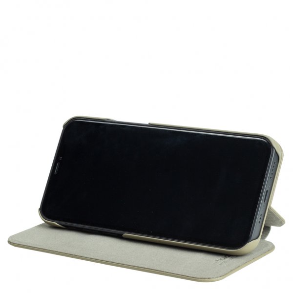 holdit iPhone 12/iPhone 12 Pro Fodral SlimFlip Wallet Khaki Green