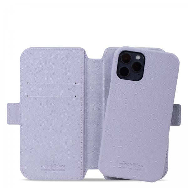 holdit iPhone 12/iPhone 12 Pro Fodral Stockholm Löstagbart Skal Lavender