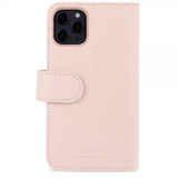 holdit iPhone 12/iPhone 12 Pro Fodral Wallet Case Extended Magnet Löstagbart Skal Blush Pink