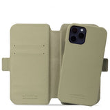 holdit iPhone 12/iPhone 12 Pro Fodral Wallet Case Magnet Khaki Green