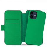 holdit iPhone 12/iPhone 12 Pro Fodral Wallet Case Magnet Stockholm Grass Green