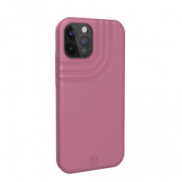 U by UAG iPhone 12/iPhone 12 Pro Skal Anchor Dusty Rose