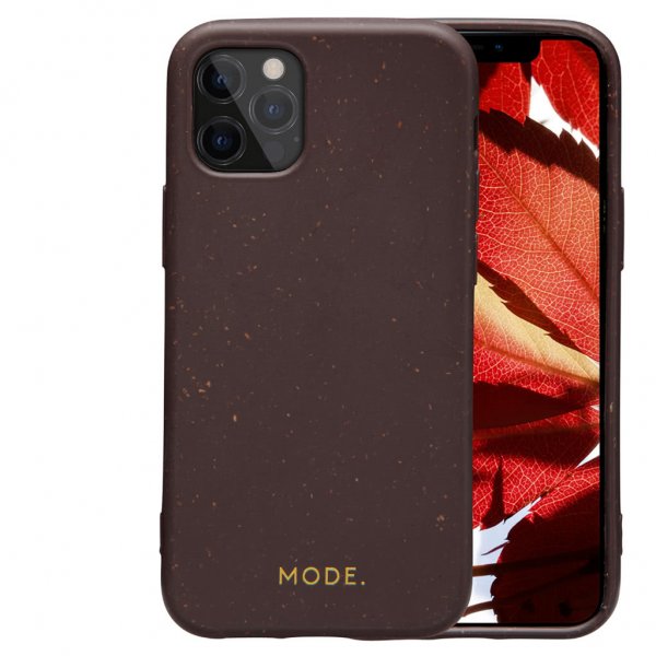 dbramante1928 iPhone 12/iPhone 12 Pro Skal Barcelona Dark Chocolate