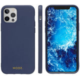 dbramante1928 iPhone 12/iPhone 12 Pro Skal Barcelona Ocean Blue