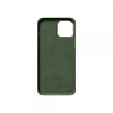 Nudient iPhone 12/iPhone 12 Pro Skal Bold Olive Green