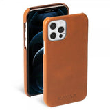Kavaj iPhone 12/iPhone 12 Pro Skal Boston Brun