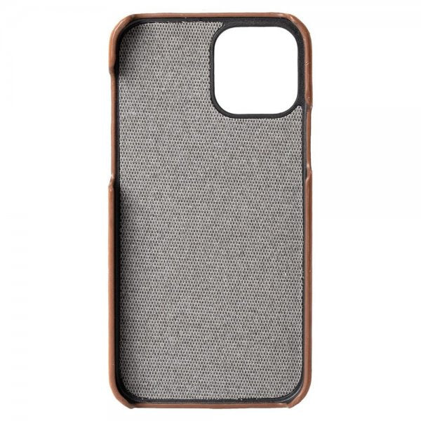 Kavaj iPhone 12/iPhone 12 Pro Skal Boston Brun