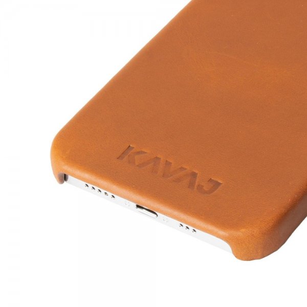 Kavaj iPhone 12/iPhone 12 Pro Skal Boston Brun