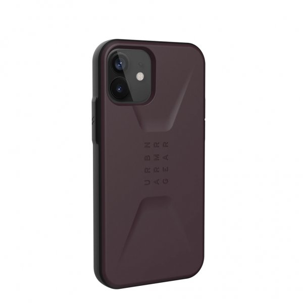 Urban Armor Gear (UAG) iPhone 12/iPhone 12 Pro Skal Civilian Eggplant