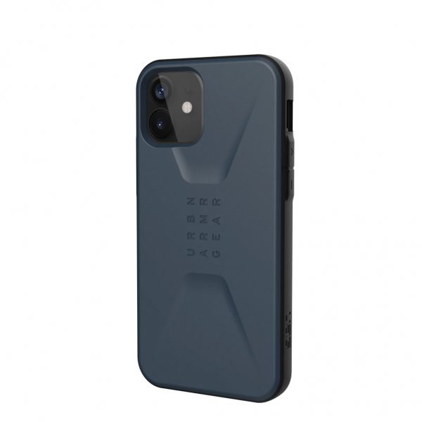 Urban Armor Gear (UAG) iPhone 12/iPhone 12 Pro Skal Civilian Mallard
