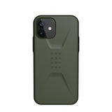 Urban Armor Gear (UAG) iPhone 12/iPhone 12 Pro Skal Civilian Olive