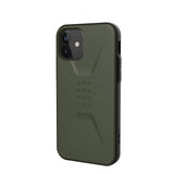 Urban Armor Gear (UAG) iPhone 12/iPhone 12 Pro Skal Civilian Olive