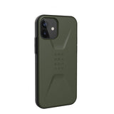 Urban Armor Gear (UAG) iPhone 12/iPhone 12 Pro Skal Civilian Olive