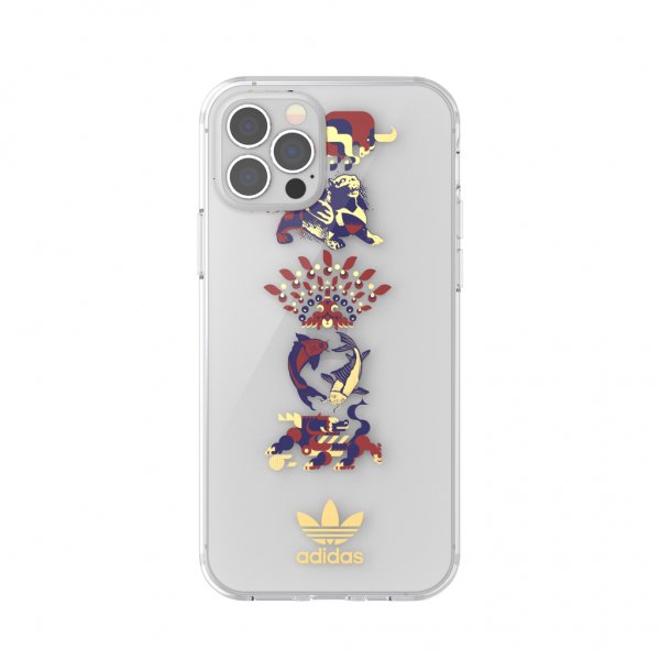 Adidas iPhone 12/iPhone 12 Pro Skal Clear Case CNY SS21