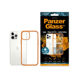 PanzerGlass iPhone 12/iPhone 12 Pro Skal ClearCase Color PG Orange
