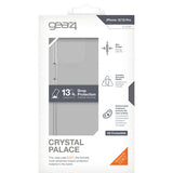 Gear4 iPhone 12/iPhone 12 Pro Skal Crystal Palace Transparent