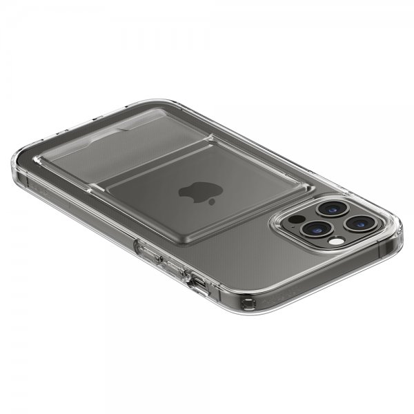 Spigen iPhone 12/iPhone 12 Pro Skal Crystal Slot Crystal Clear