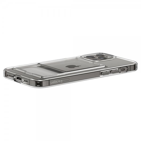 Spigen iPhone 12/iPhone 12 Pro Skal Crystal Slot Crystal Clear