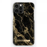 Ideal of Sweden iPhone 12/iPhone 12 Pro Skal Fashion Case Golden Smoke Marble