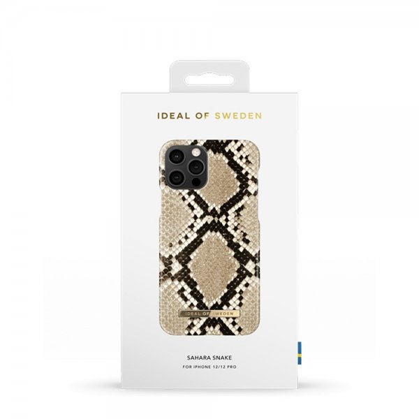 Ideal of Sweden iPhone 12/iPhone 12 Pro Skal Fashion Case Sahara Snake