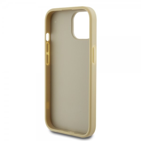 Guess iPhone 12/iPhone 12 Pro Skal Fixed Glitter Guld