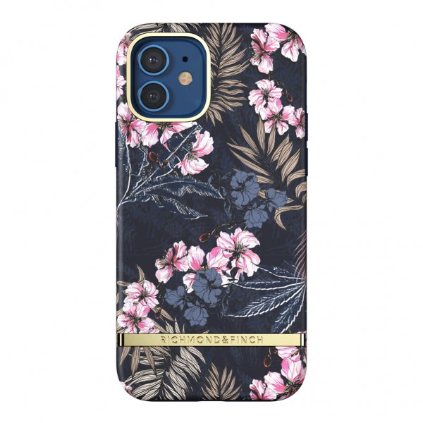 Richmond & Finch iPhone 12/iPhone 12 Pro Skal Floral Jungle