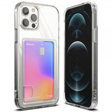 Ringke iPhone 12/iPhone 12 Pro Skal Fusion Card Clear